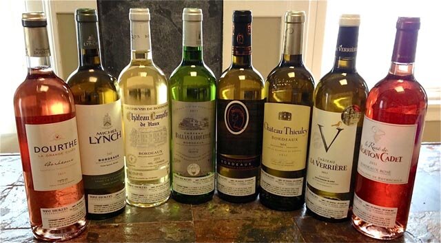 Bordeaux Whites & Rose Tasting