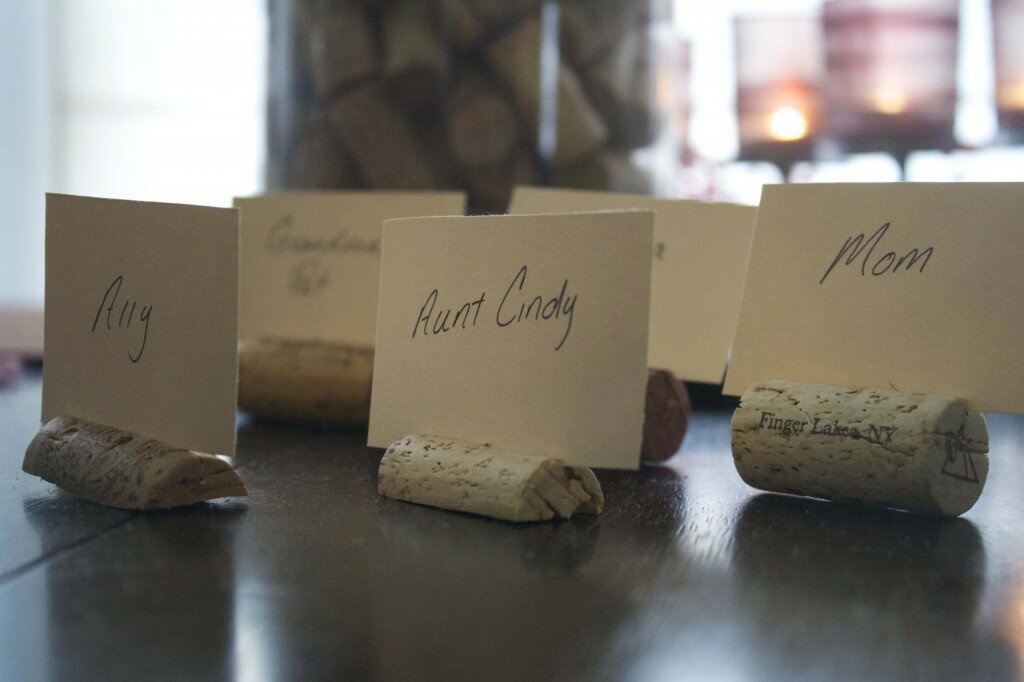 Cork Name Card 2