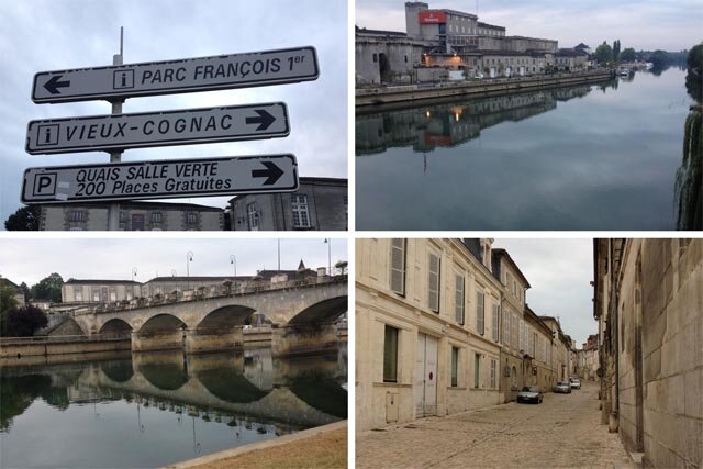 Cognac the town
