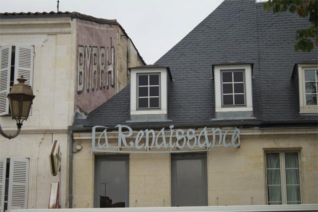 Cognac Cool Building