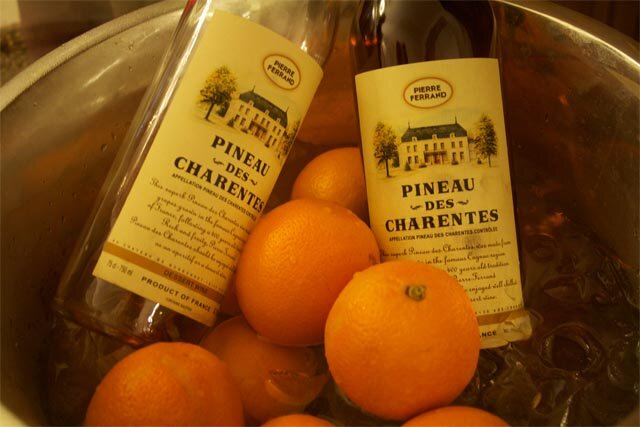 Cognac Pineau des Charentes