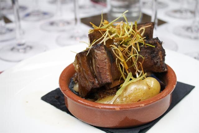 Snooth PVA Ribera del Duero braised short ribs