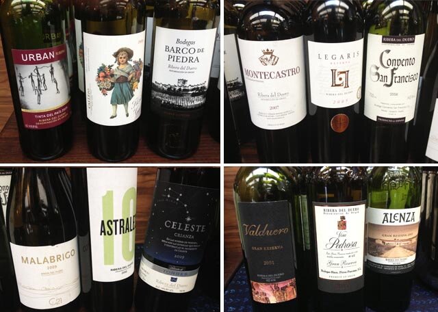 Wines of Ribera del Duero Snooth PVA tasting